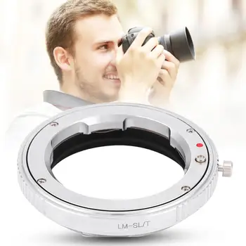 

LM-SL/T Aluminum Camera Lens Adapter Ring for LM Mount Lens to for SL/T Mount Cameras New