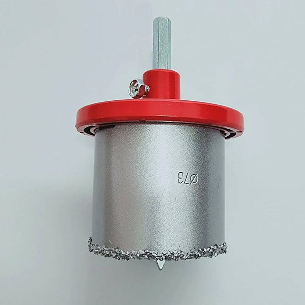 

Hot 8pcs Boxed Tungsten Carbide Hard Alloy Grit Hole Saw YG8 Tile Opener Set Reamer Drill Bit