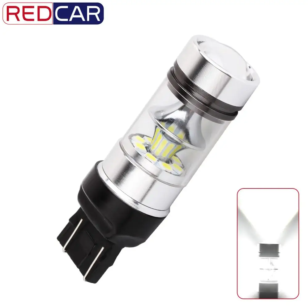

1pcs 1156 BA15S 1157 BAY15D LED Bulb H8 H11 9006 HB4 LED Bulbs 3157 7443 360 Degree Light 12V 20SMD 3030Chips Car Fog Light Tail