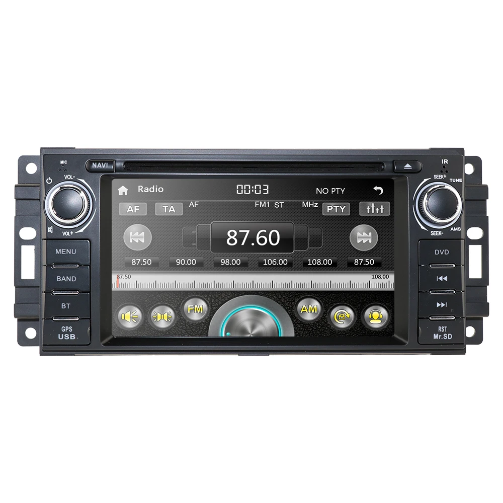 Автомобильный DVD для Jeep Cherokee 2009 2008 2010 Wrangler Dodge Commander/Compass/Grand Cherokee Journey/Durango/Challenger стерео радио