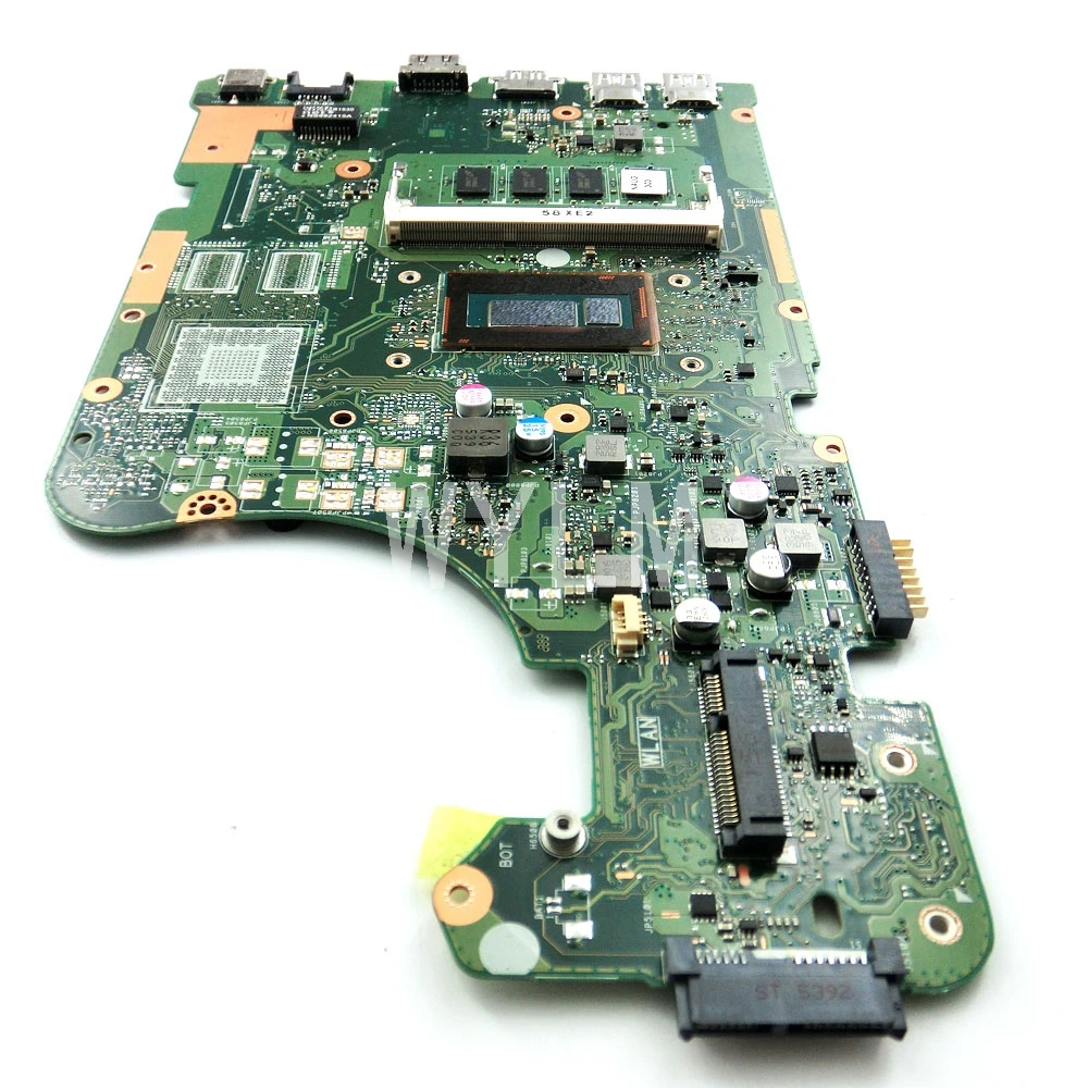 X555LA MAIN_BD._4G/i5-5200CPU материнская плата REV 3,6 интерфейс LVDS ДЛЯ Asus X555LA X555LAB X555LD X555L VM501L материнская плата для ноутбука