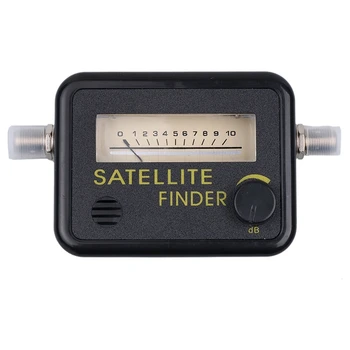 

Satellite Finder Meter FTA LNB DIRECTV Signal Pointer SMATV Satellite TV Sat Finder Meter Network Satellite for TV Box