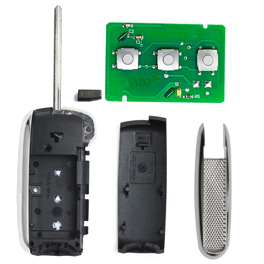 KEYECU-Bentley-Style-EWS-Folding-Remote-Key-Fob-3-Button-for-for-BMW-All-Models-1995 (4)