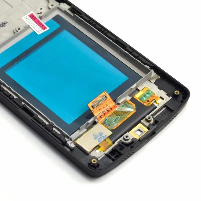 Sinbeda 4 95 &quotдля LG Nexus 5 ЖК дисплей сенсорный экран с рамкой дигитайзер для Nexus4 E960 D820