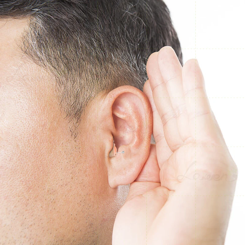 CIC Hearing Aid Intelligent Sound Amplifier Invisible Hearing Aids For Deafness/Elderly With A10 PR70 Battery Portable Audifonos 6