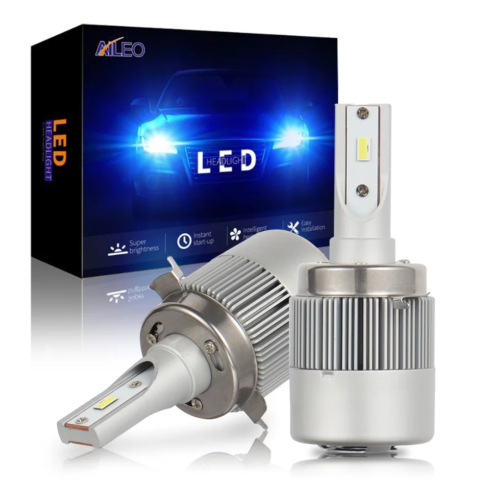 AILEO Dedicated H7 Led Car Headlight Bulbs 80W 12V For Nissan Qashqai