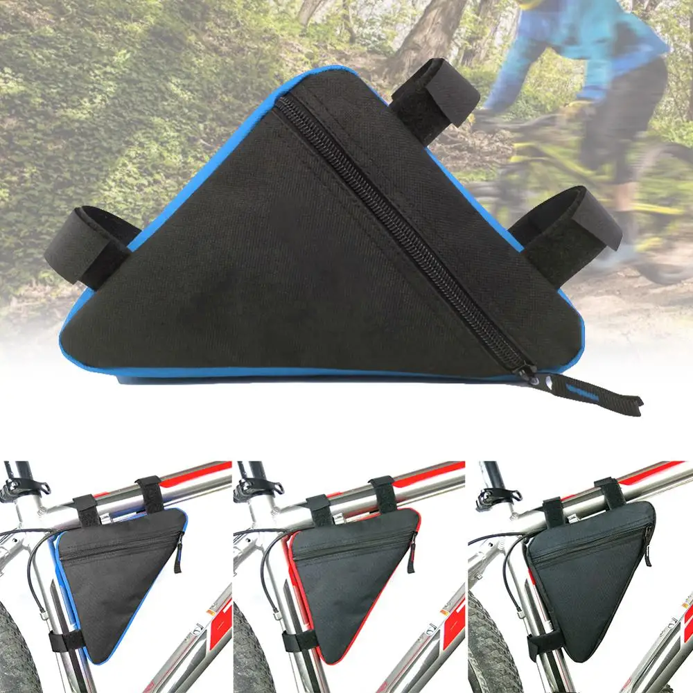 triangle bike bag