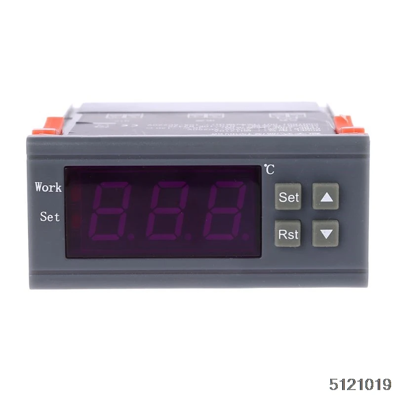 110V 220V Цифровой Температура контроллер 10A охлаждения и нагрева термостата MH-1210A