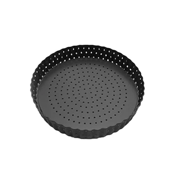 

Function Kitchen Pizza Baking Pan Tray Removable Non-stick Thickened Carbon Steel Skeleton Honeycomb Hole Design Baking Tools