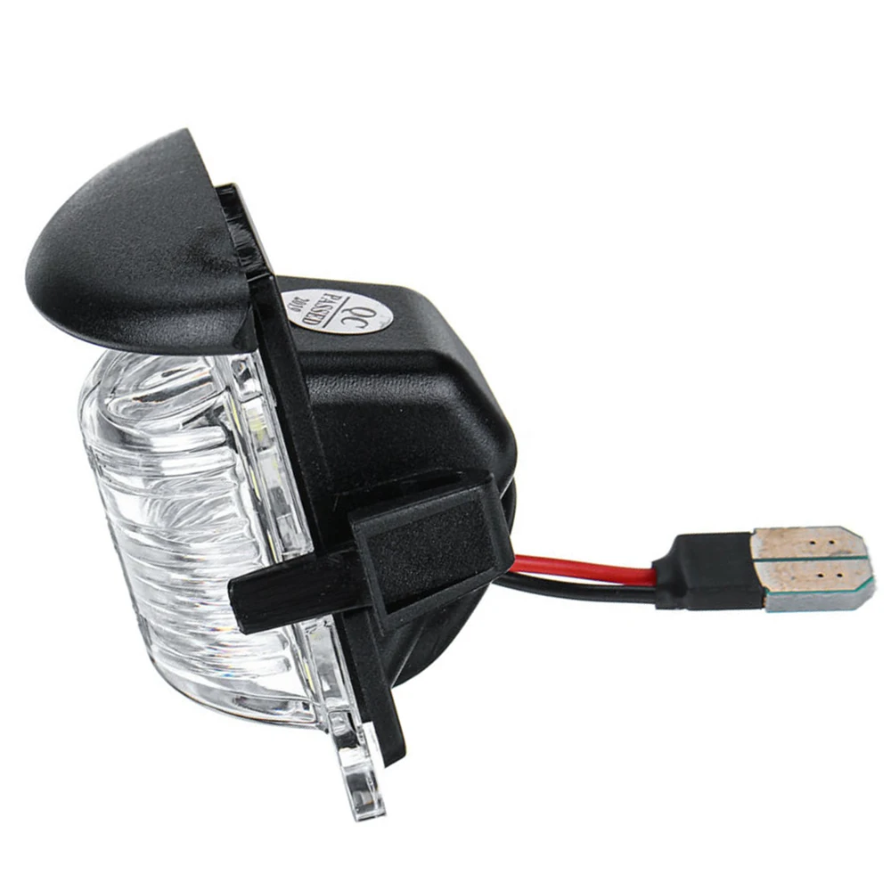 2 шт Автомобильный 6000K 12-24V 18LED светильник номерного знака для Jeep Wrangler 2007- Set