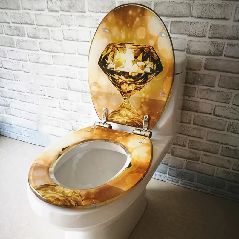 Epoxy Toilet Seat