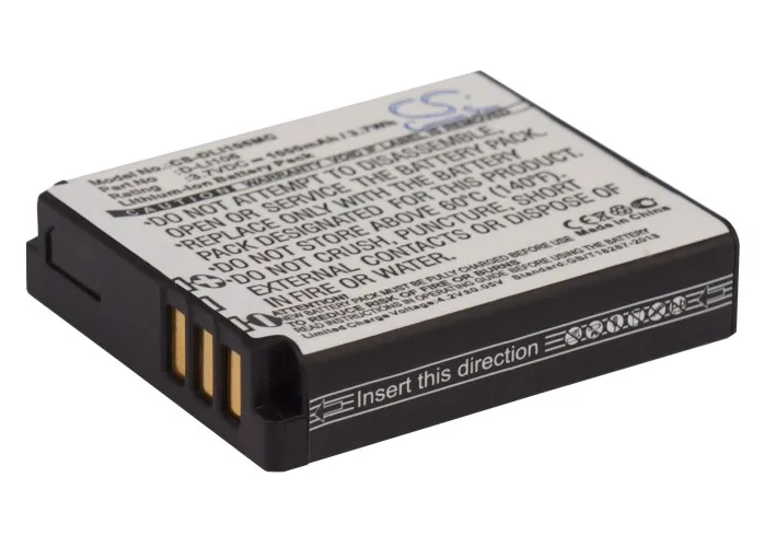 

Cameron Sino 1000mAh Battery For Kodak PIXPRO SP1 PIXPRO SP1 HD PIXPRO SP360 4K PlaySport Zx5 SP1-YL3,Pentax MX-1 Optio W90