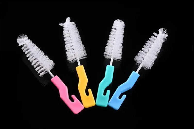 5 шт. детская бутылочка для кормления молока чашка питья воды соломинка щетка