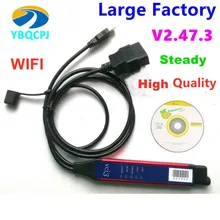Qualidade a VCI-3 para vci3 v2.47.3 vci3 scanner 2.47.3 wifi sem fio diagnóstico-ferramenta atualização vci2 2.47