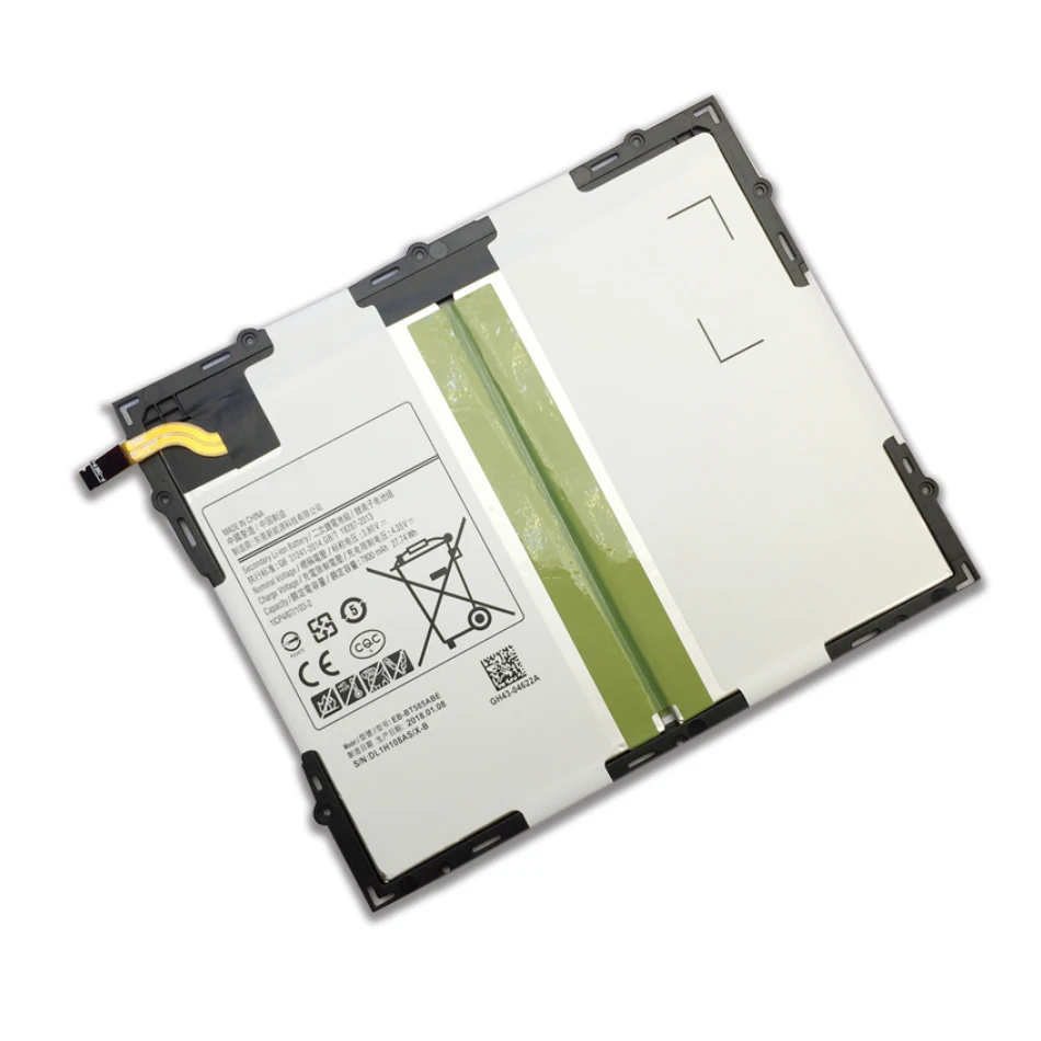 Литий-полимерный аккумулятор для планшета samsung Galaxy Tab A 10,1 T580 SM-T585C T585 T580N аккумулятор EB-BT585ABE 7300 мАч