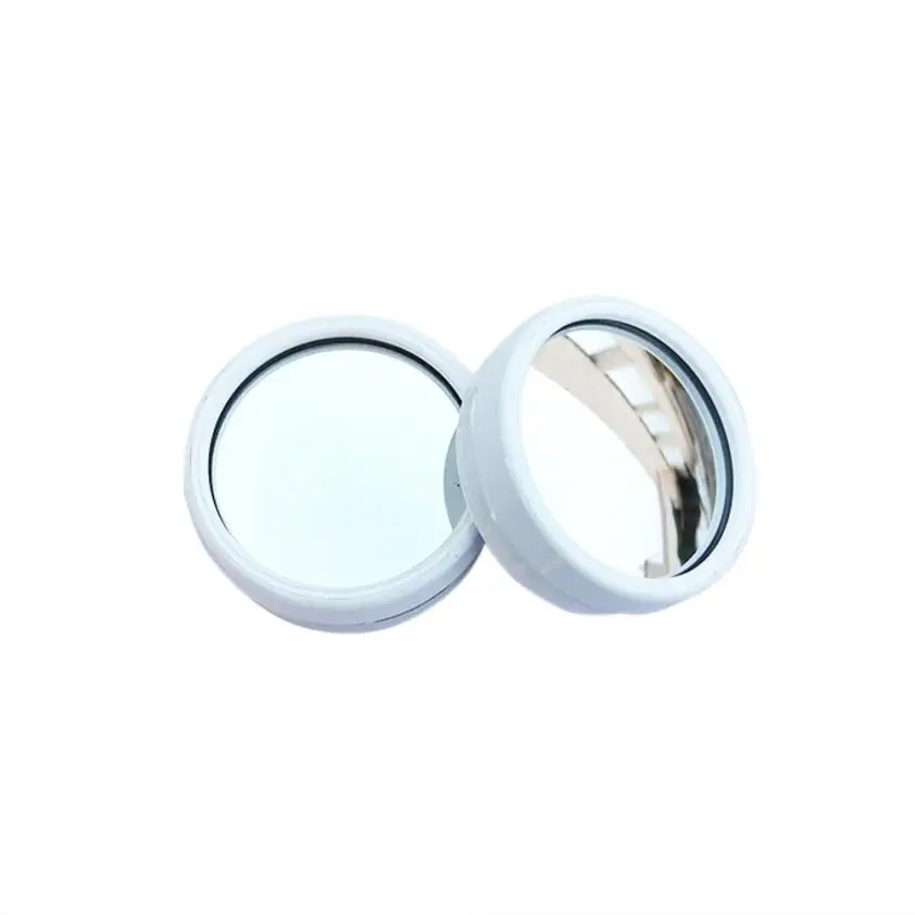 Universal 2pcs Car Vehicle Driver Wide Angle Round Convex Mirror Blind Spot Auto RearView pratical Car Acessories 90805