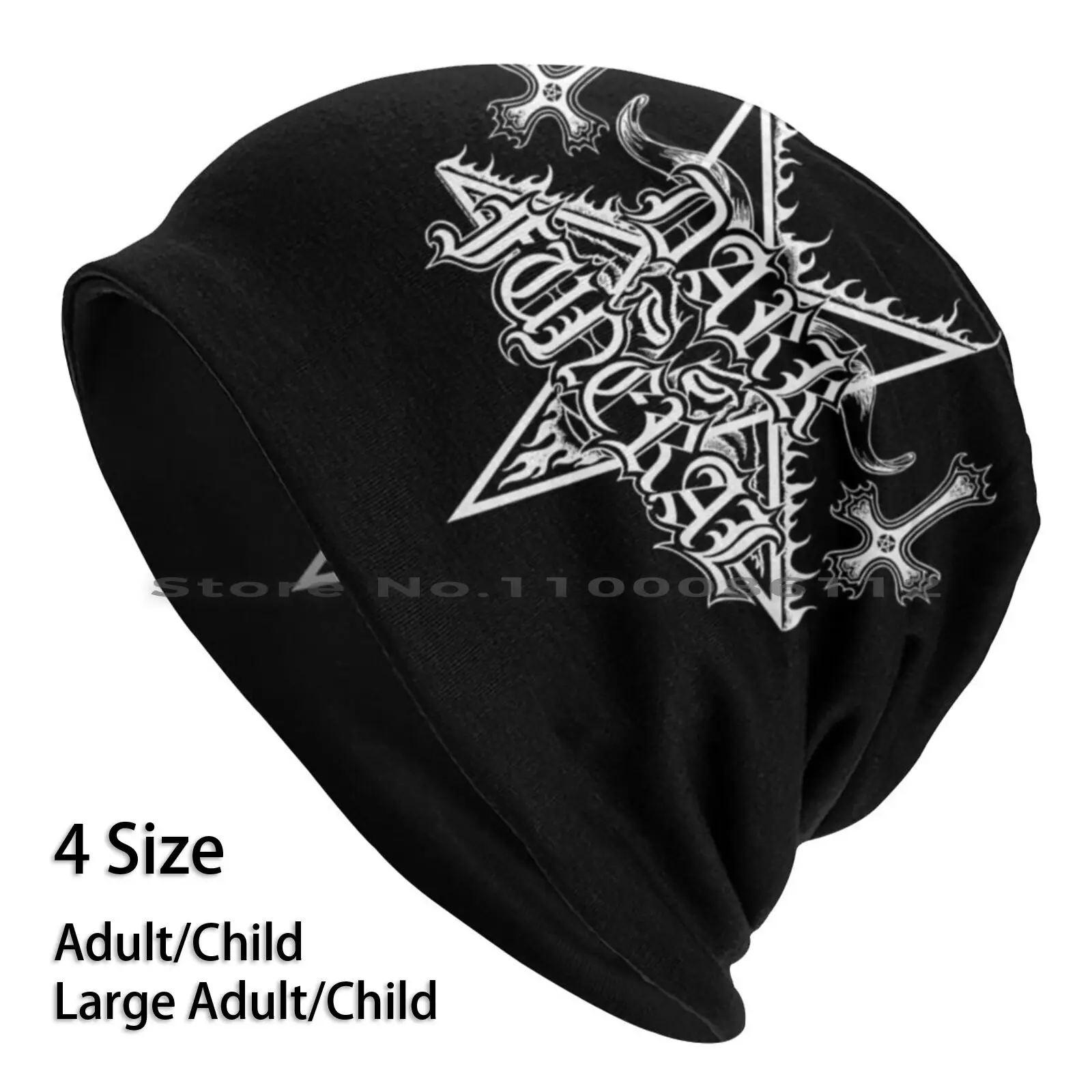 

Dark Funeral Beanies Knit Hat Dark Funeral Metal Hard Black Death Logo Prog Industrial Minial Usa Uk Norway Sweden Grind Music