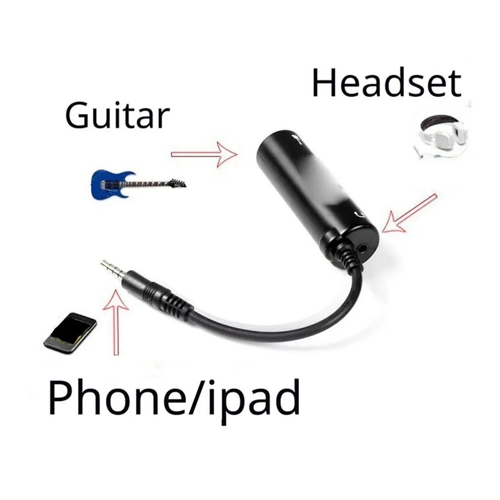 Для Irig мобильные эффекты гитарные эффекты Move гитарные эффекты заменить гитары с новым телефоном гитарные интерфейсные Конвертеры