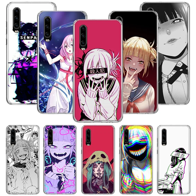 LEWD Sad японский аниме чехол для Huawei P20 P30 P40 P10 Mate 30 10 20 Lite Pro P Smart Z 2019 телефона с