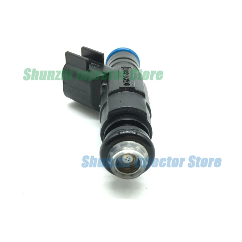 4 шт. Форсунка топливной форсунки для морского Mercruiser 350 5L 4.3L 6.2L 885176 0280156081 12567905 автомобиль-Стайлинг устройство впрыска масла
