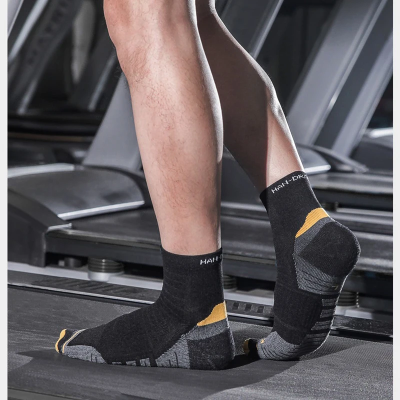 3 шт./компл. Xiaomi COOLMAX быстросохнущие легкие амортизирующие спортивные носки серии дышащие мужские и женские носки-лодочки короткие носки