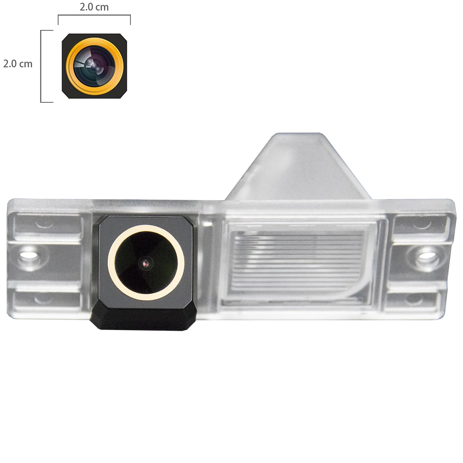 

Камера заднего вида Misayaee Golden HD 1280x720P для Mitsubishi Pajero V3/V6/V8 и Zinger с 2009 по 2014 год