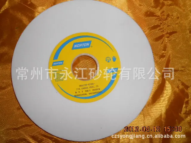 NORTON Blue Sky Grinding Wheel WA205* 12.7*31.75 Import Grinding Wheel Blue Ceramic Grinding Wheel Special