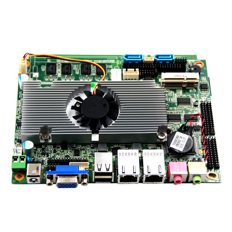 Atom мини-ПК дешевый Intel atom D525 sata слот barebone linux ПК Встроенный ddr3 ram