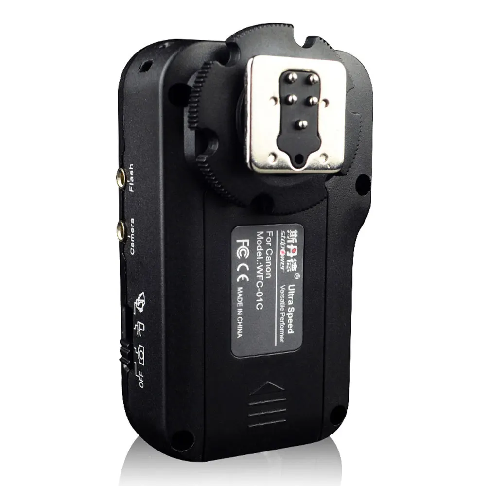 Беспроводной триггер для вспышки Sidande Canon 6D 60D 7D 70D 5D2 5D3 450D 600D цифровой зеркальной