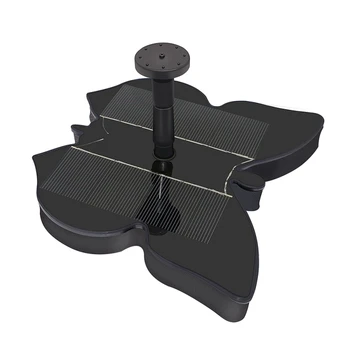 

Solar Fountain Water Fountain Pump Pool Pond Watering Outdoor solar Panel Pumps Kit Mercury Garden Mini Floating Fountain zh1