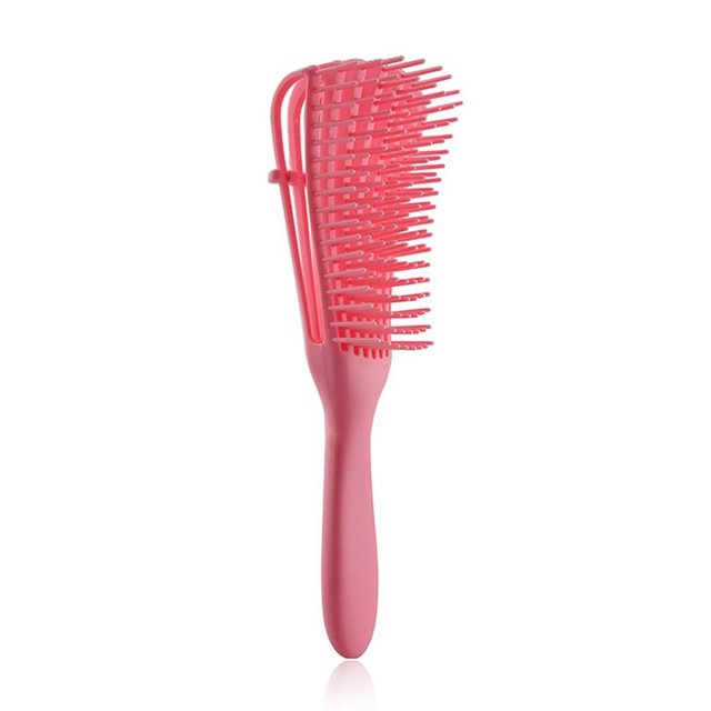 Hair Brush Detangling Wet Hair Comb For Curly Wet Dry Oil Thick Hair Ergonomic Design Tangle Comb