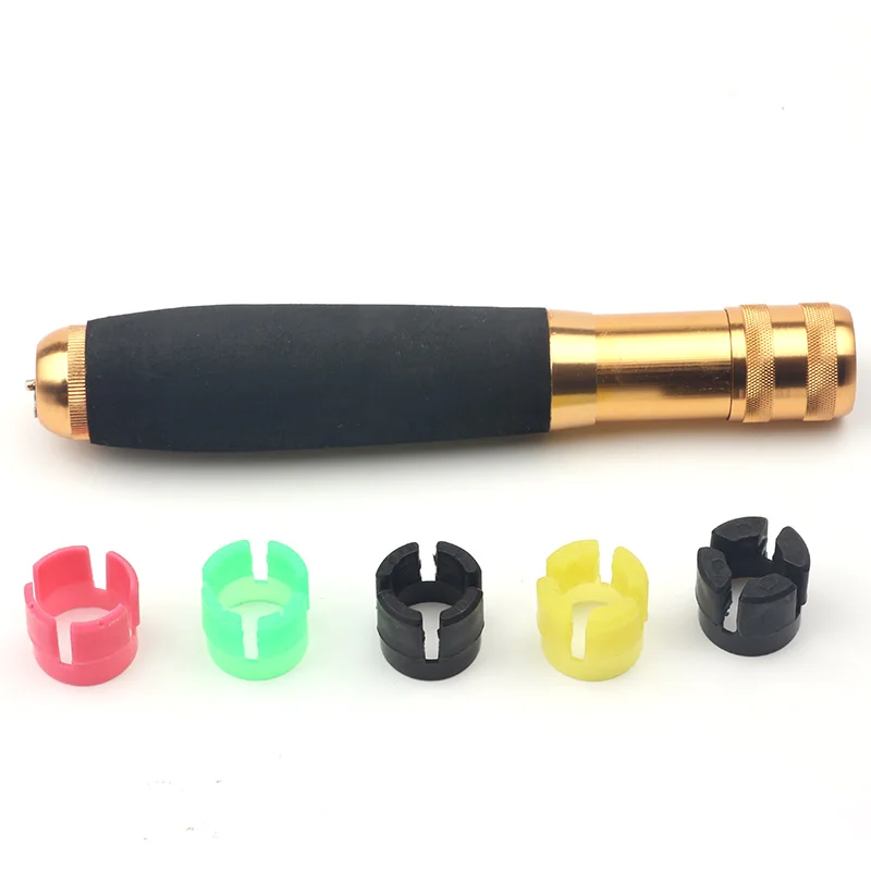Rompin из алюминиевого сплава и ЭВА ручка для рыболовной удочки Kit DIY удочка
