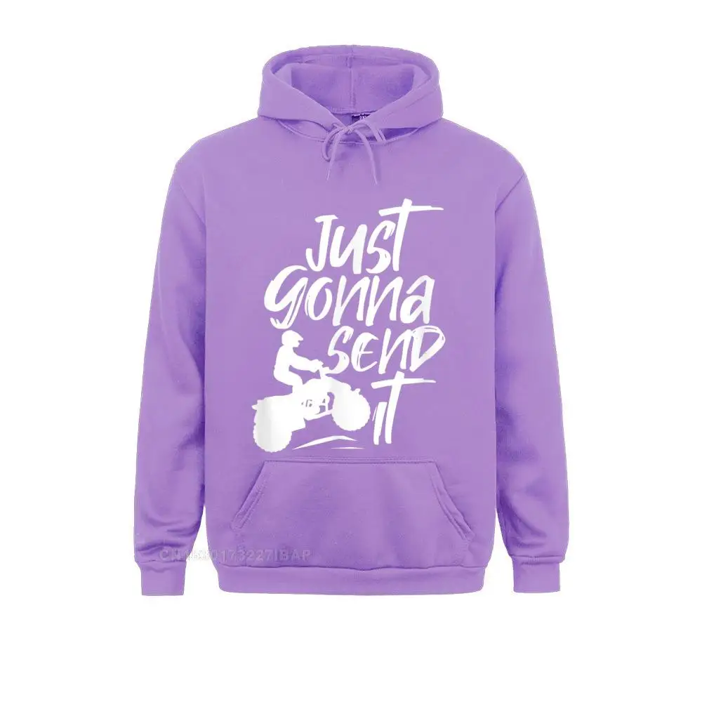 Custom Long Sleeve Hoodies April FOOL DAY  Men's Sweatshirts ormal Custom Sportswears 2021 Discount Wholesale 15052 purple