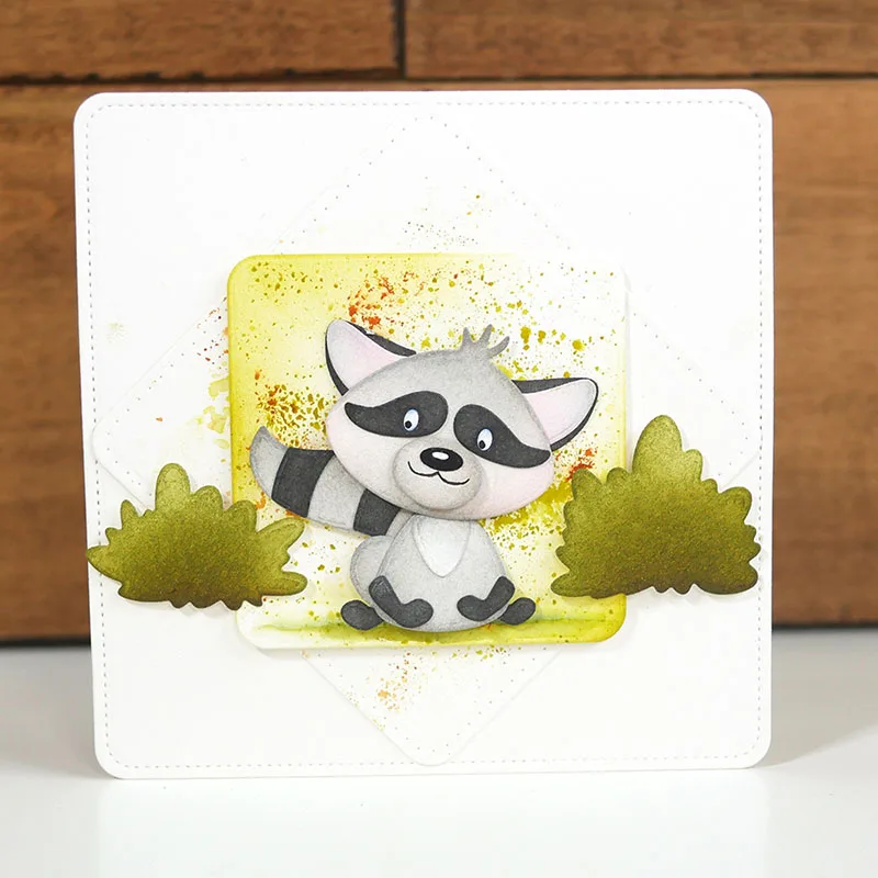

JC Metal Cutting Dies for Scrapbooking Dog Fox Die Cut Card Make Stencil Craft Model Album Background Decoration 2019 New Dies