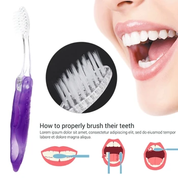

Portable Mini Travel Folding Toothbrush Personal Oral Care Shrimp Shape Shell R3MF