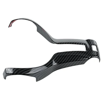 

ABS Steering Wheel Trim Cover For BMW F22 F30 F32 F10 F15X5 F16X6 Black Set