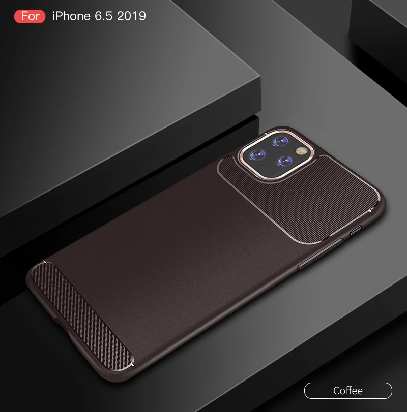 Роскошный бронированный чехол для телефона для iphone 11 Pro MAX, Тонкий деловой мягкий чехол для iphone 6 6S 7 8 plus X XR XS MAX, Беспроводная зарядка