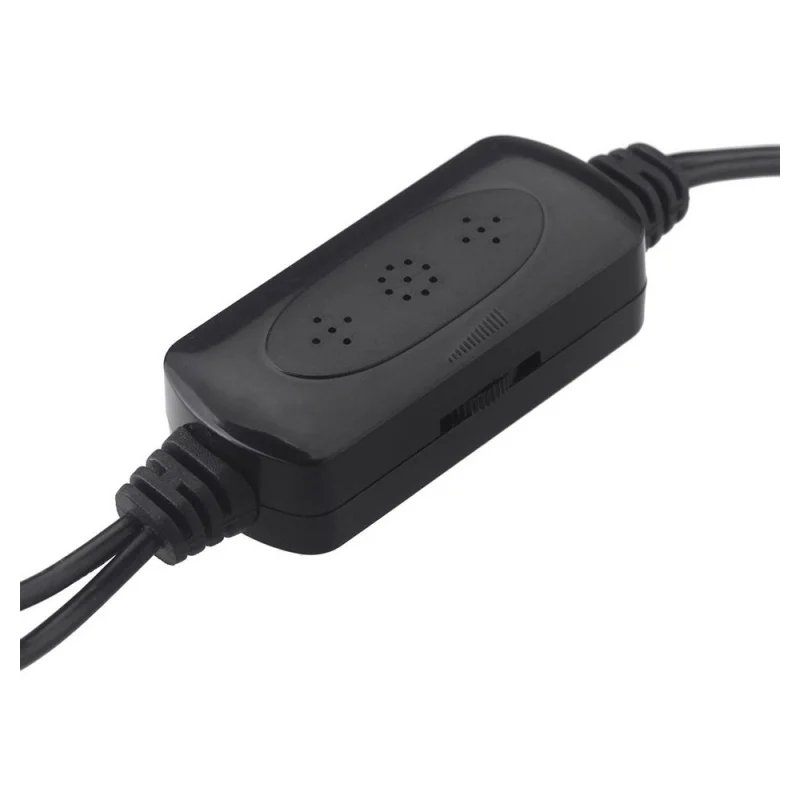 Мини Портативный USB стерео динамик Саундбар для ноутбука Mp3 телефона музыкальный плеер компьютера ПК с зажимом черный