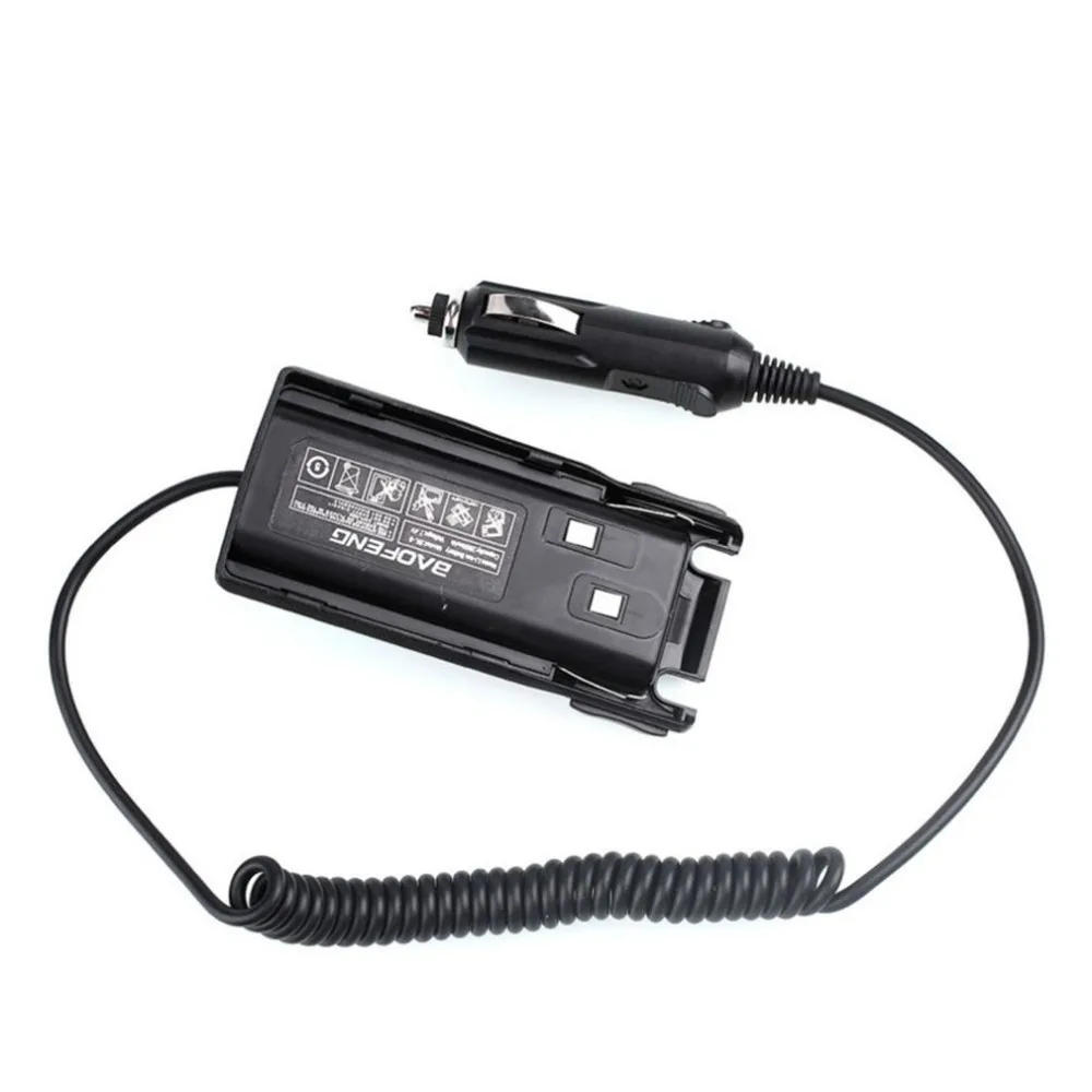 UV-82 автомобиля Батарея выпрямитель для Baofeng UV82 UV-82L UV-8D UV-89 UV-82HP РАДИОТЕЛЕФОНА Walkie Talkie “иди и UV-82 автомобиля Зарядное устройство