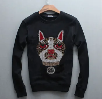 

Brand Men Women Hoodies 2020 Spring Autumn Casual Hoodies Sweatshirts Men's Hip Hop Hoodies Sweatshirt Tops Hot drill design