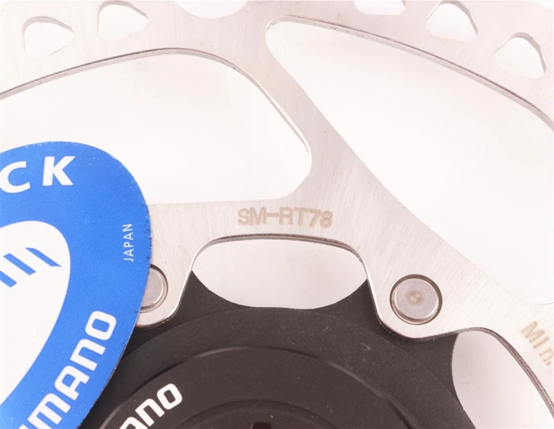 Shimano Deore XT SM-RT78 SM-RT79 диск оси Центральный замок 160 мм RT79 ротор плавающий Структура лидер 1/2 шт. роторы