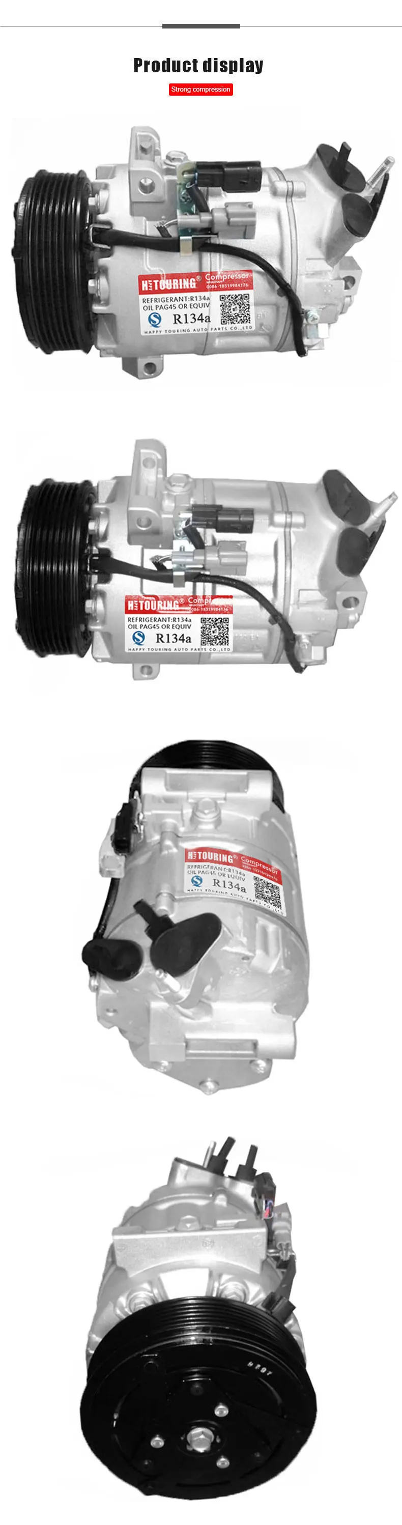 Для Nissan Datsun X-Trail T31 AC компрессор 92600EN22A 92600-EN22A Z0004218D 92600-EN22B 92600EN22C 92600EN22D 92600EN20A