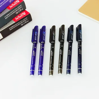 

Blue Black Red Ink Erasable Pen 0.5mm Refills Ballpoint Pens For Kids Girls Gifts School Office Supplies Stationery