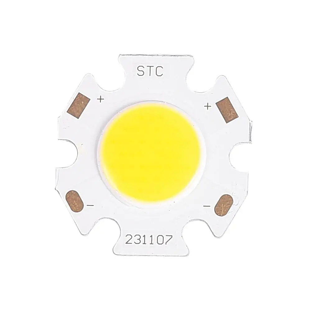 21-24V x7W Экологически чистый 300 мА COB светодиодный чип модуль 1~ 12 Вт Алюминиевый COB Чип светодиодный светильник теплый белый 3000K 1 шт. низкое потребление - Испускаемый цвет: 21-24V x7W