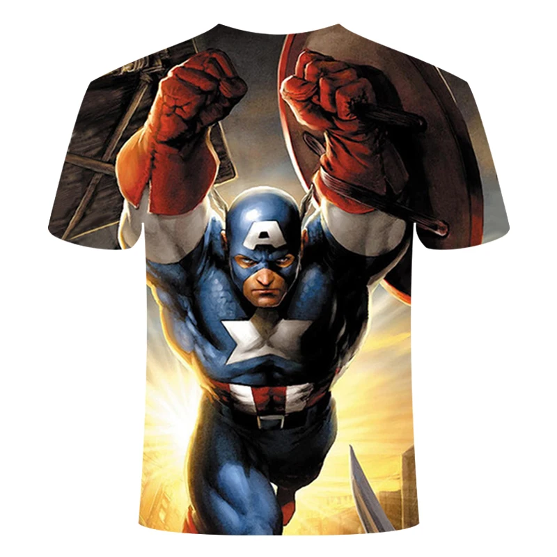 Short Sleeve 3D T Shirt Men T-Shirt Male Tee Captain America Superman tshirt Men Fitness Compression Shirt Short Sleeve 3D T Shirt Men T-Shirt Male Tee Captain America Superman tshirt Men Fitness Compression Shirt