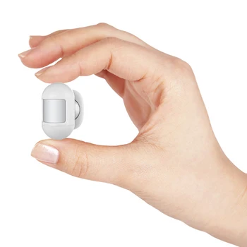 

KERUI Wireless Mini Safety PIR Motion Sensor Magnetic Swivel Base Infrared Detectors Safety Protection Mini Infrared Detector