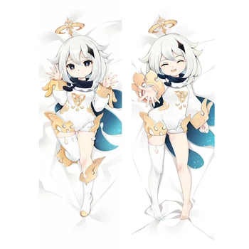

MGF Genshin Impact Paimon Anime Dakimakura Hugging Body Pillow