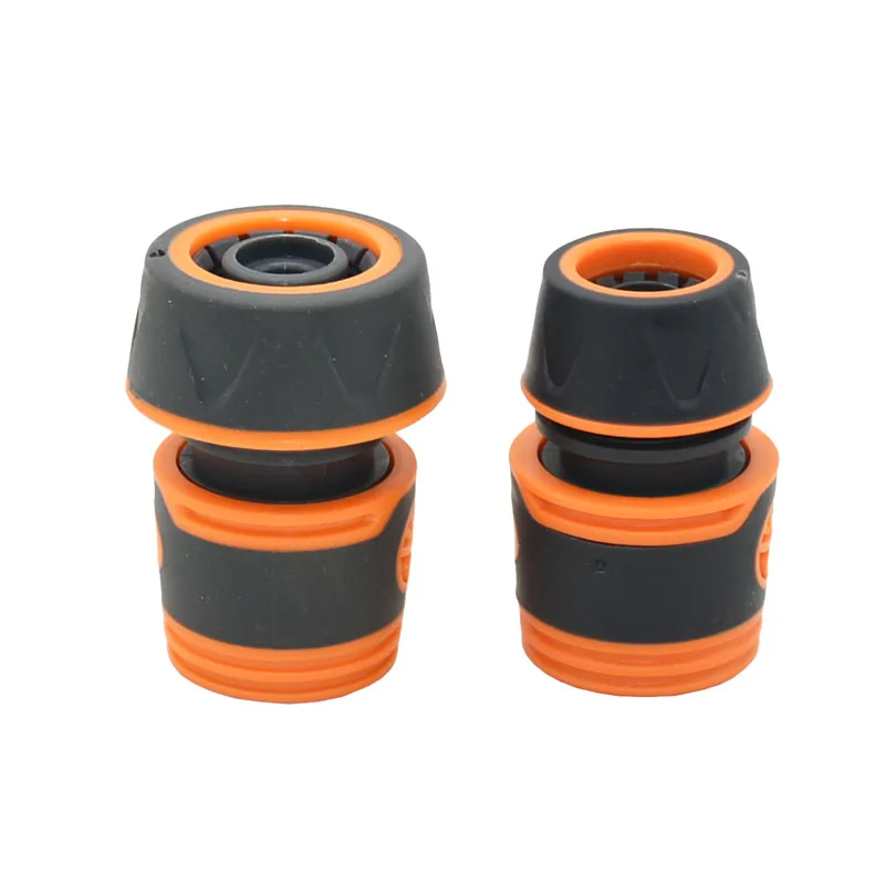 Garden Hose Connector Quick Connector Waterstop Adapter 1Pcs garden hose connector,hose connector,garden quick coupling,garden hose adapter,garden water connector,faucet quick connector