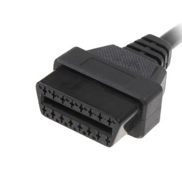 ABKK Obd ii Obd2 16pin папа мама удлинитель диагностический 100 см| |
