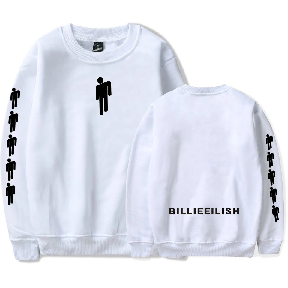Billie Eilish Winter Womens Hoodies Girls Pullover Casual Long Sleeve  sweatshirt Tops Hip Hop Oversized Sweatshirts Mens Hoodie - AliExpress